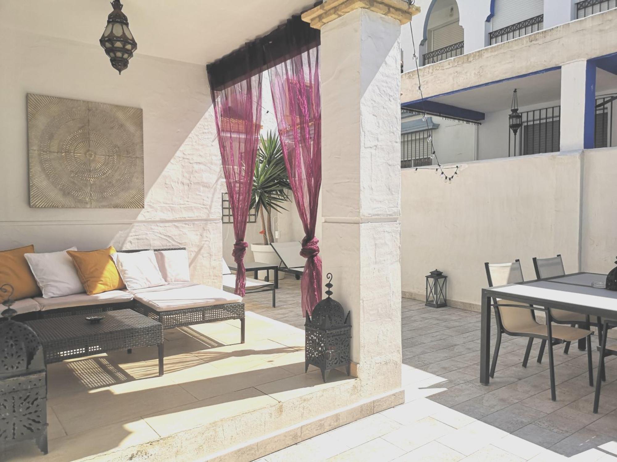 El Refugio Del Mar Zahara Holiday home *